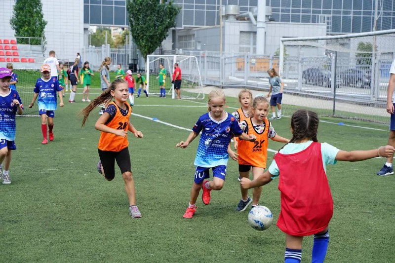 В Московской области пройдет спортивный фестиваль РФС «Мы в игре. Лето»