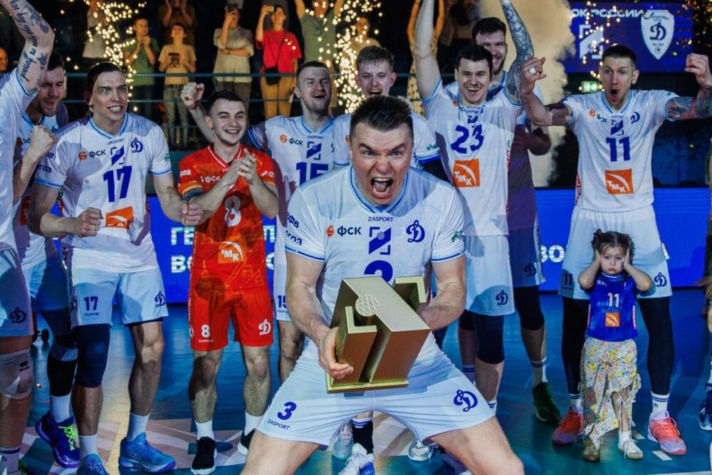«Динамо» - обладатель Кубка России! — Спорт в Москве