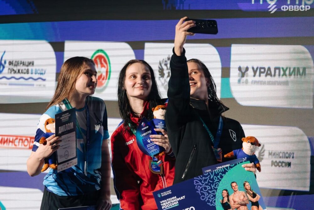 Восемь медалей завоевали подмосковные прыгуны в воду на чемпионате России в Казани — Спорт в Москве