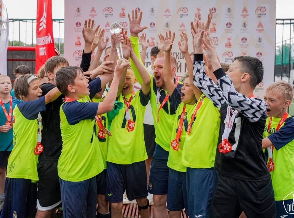 Финал Кубка Московского спорта «Кожаный мяч» пройдёт в «Лужниках» — Спорт в Москве
