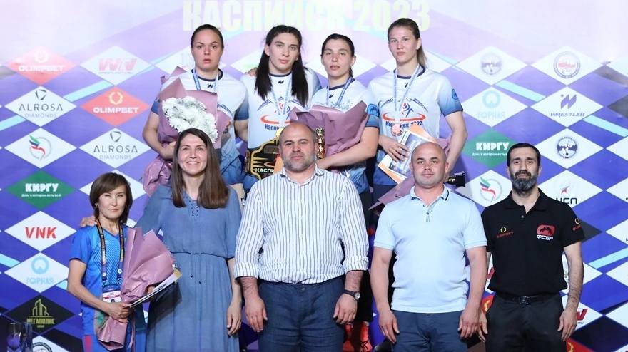 Представители Московской области удостоились пяти наград чемпионата России по вольной борьбе