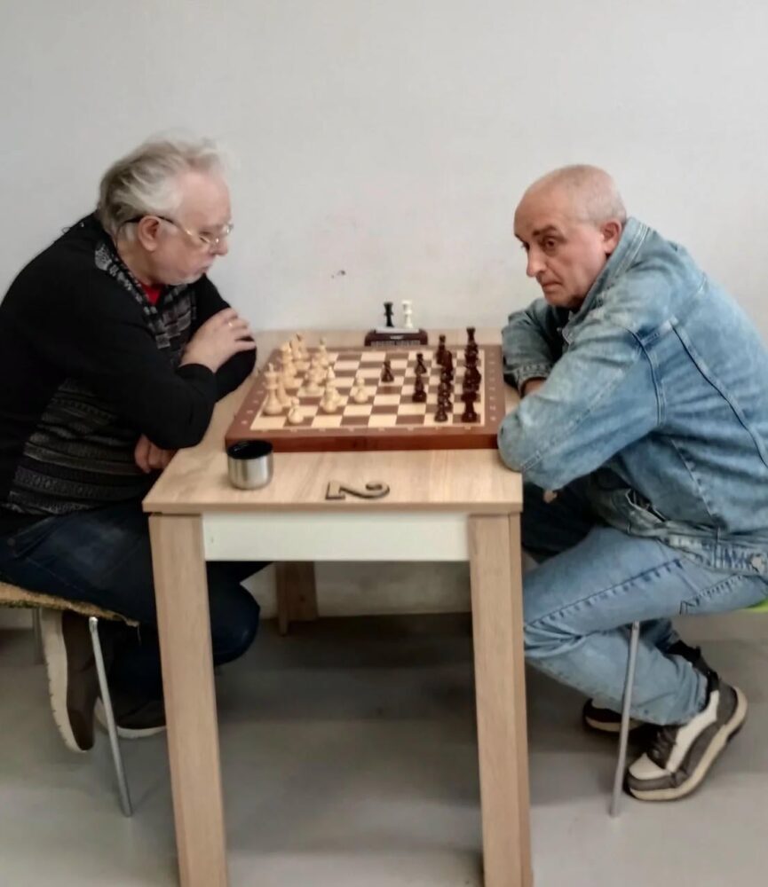 Рапид-турнир поколений в клубе 