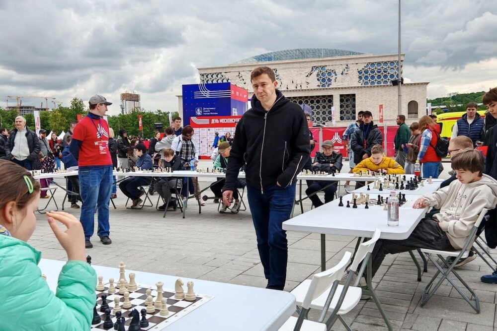 День Московского спорта прошел в минувшую субботу в Лужниках — Спорт в Москве