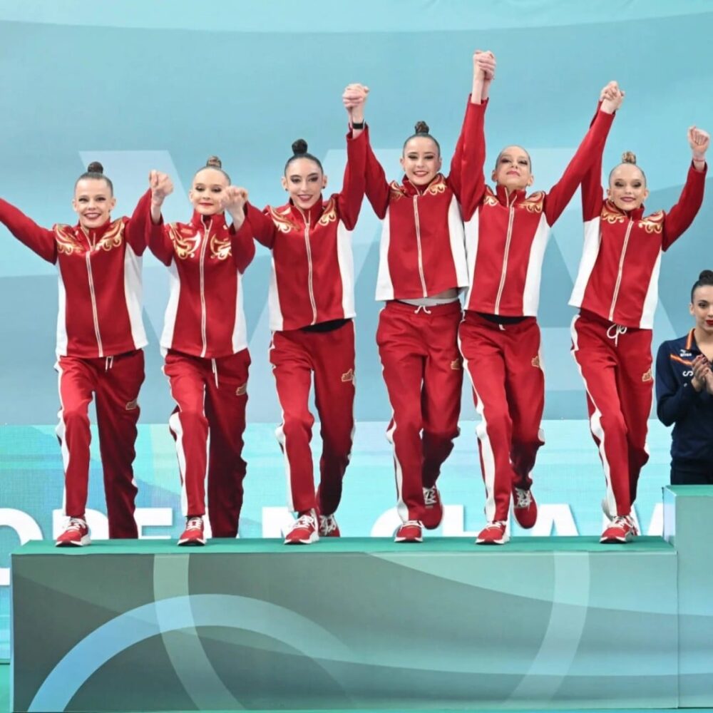 Три медали завоевала подмосковная гимнастка на чемпионате Европы по художественной гимнастике в Варне — Спорт в Москве
