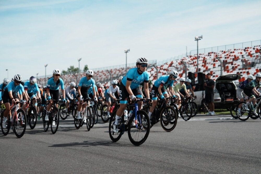 Второй велозаезд серии Gran Fondo в Волоколамске собрал 2000 участников — Спорт в Москве