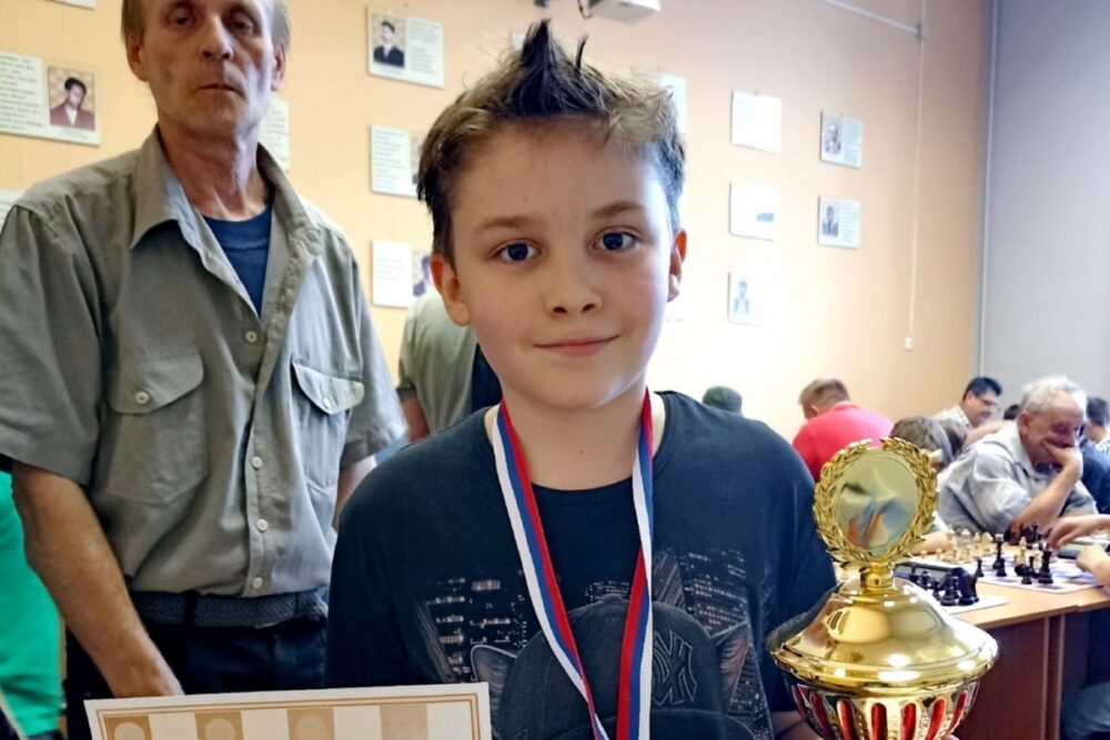 Кирилл Морозевич выиграл турнир по рапиду в секции «Россия молодая» — Спорт в Москве