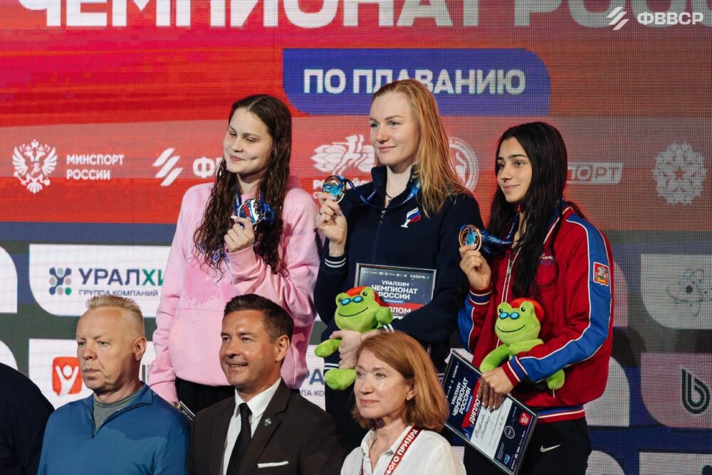 Шесть медалей завоевали подмосковные пловцы на чемпионате России в Казани — Спорт в Москве