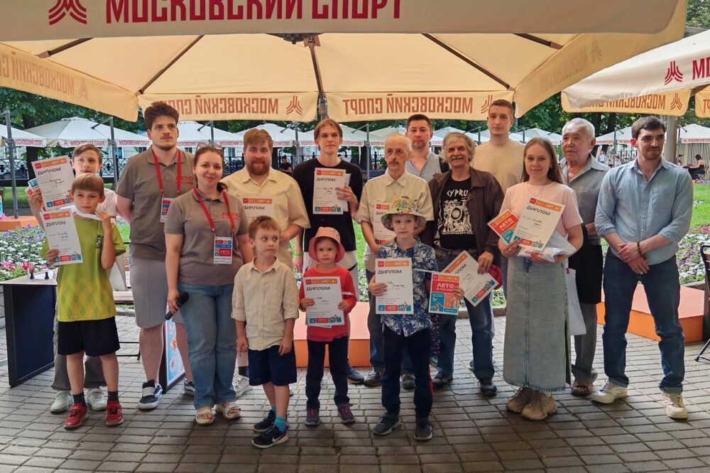 Более 400 участников собрали турниры фестиваля «Шахматный сквер» в минувшие выходные — Спорт в Москве