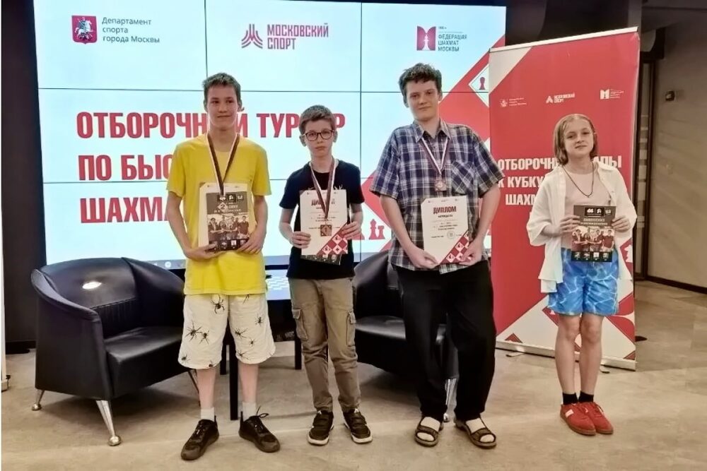 Николай Клейменов вновь первенствовал на этапе Кубка Москвы по рапиду — Спорт в Москве