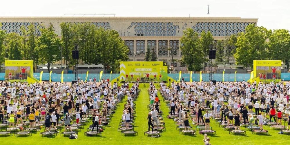 В «Лужниках» 27 июня пройдет Московский марафон тренировок — Спорт в Москве