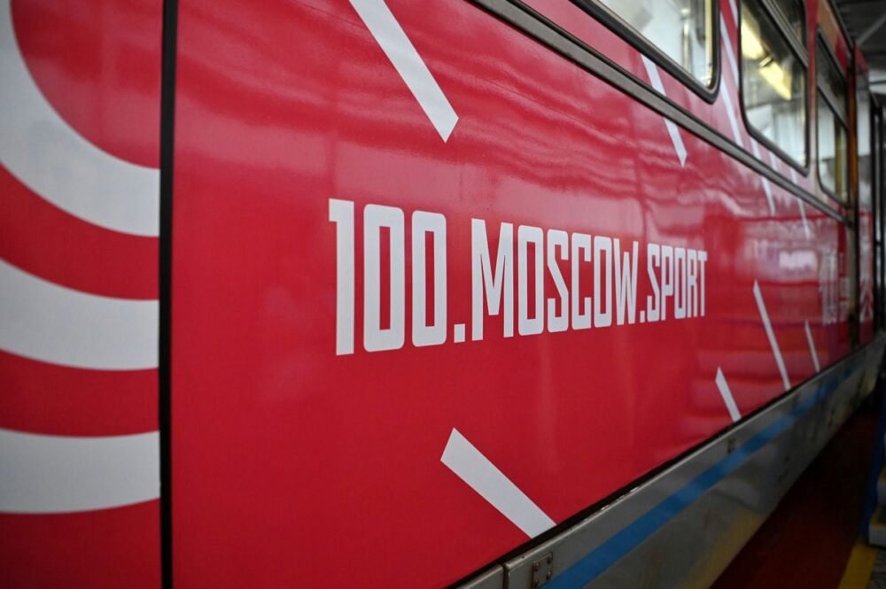 Пассажиры тематического поезда на Сокольнической линии познакомятся с историей московского спорта