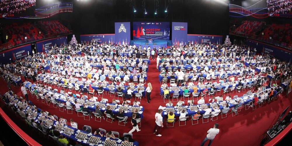 Международный шахматный форум «Москва 2026» состоится в столице с 15 по 19 июля — Спорт в Москве