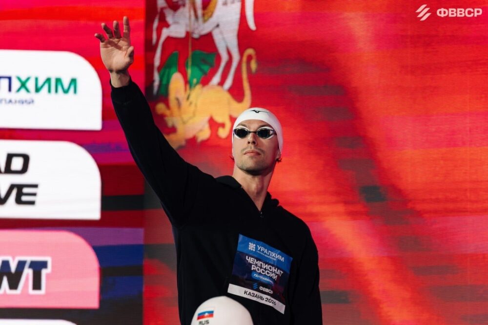 Восемь медалей завоевали подмосковные пловцы на чемпионате России в Казани — Спорт в Москве