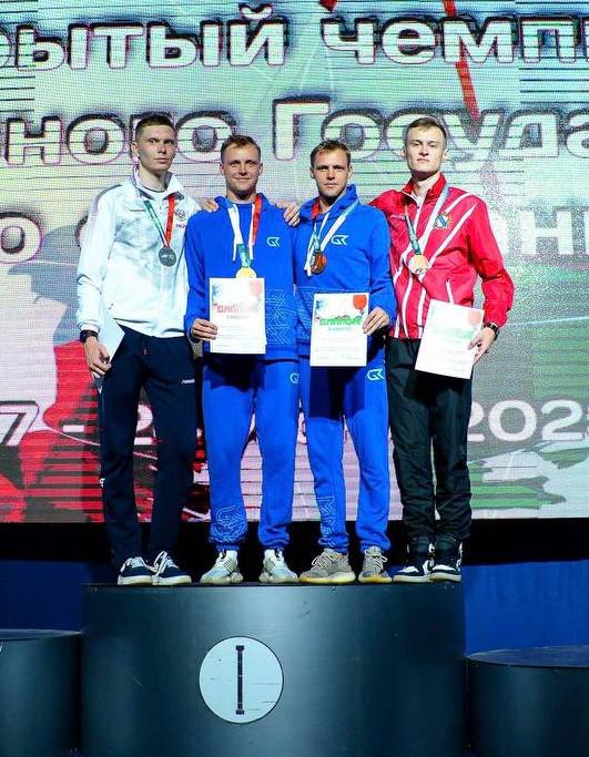 Фехтовальщики Московской области стали обладателями десяти медалей международного турнира Союзного государства
