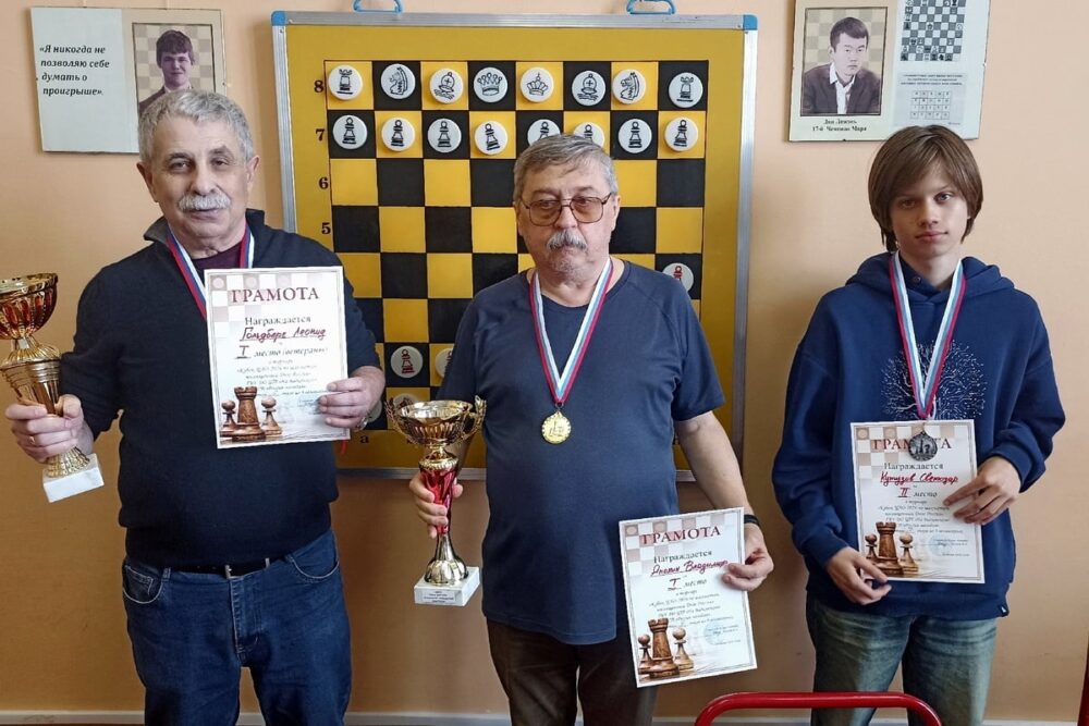 Владимир Анохин выиграл Кубок ЦАО по блицу, посвященный Дню России — Спорт в Москве