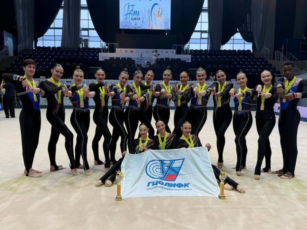 Золото на двух турнирах! Команда «Амуаж» — чемпион в Казахстане! — Спорт в Москве