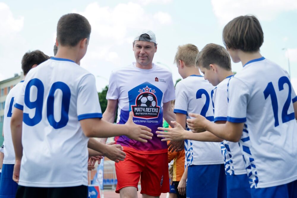 Футбольные выходные: звездные футболисты проведут два матча подряд в Подольске и Раменском