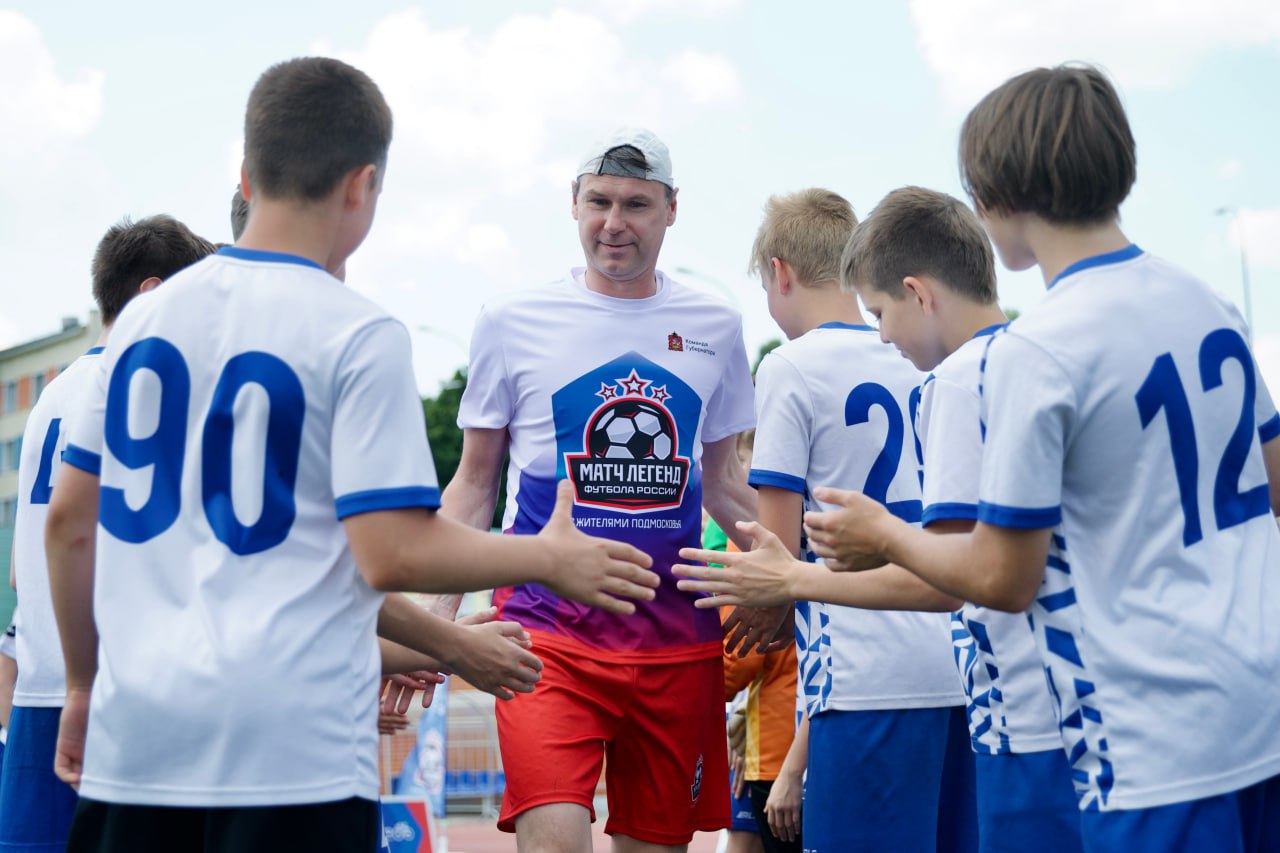 Футбольные выходные: звездные футболисты проведут два матча подряд в Подольске и Раменском