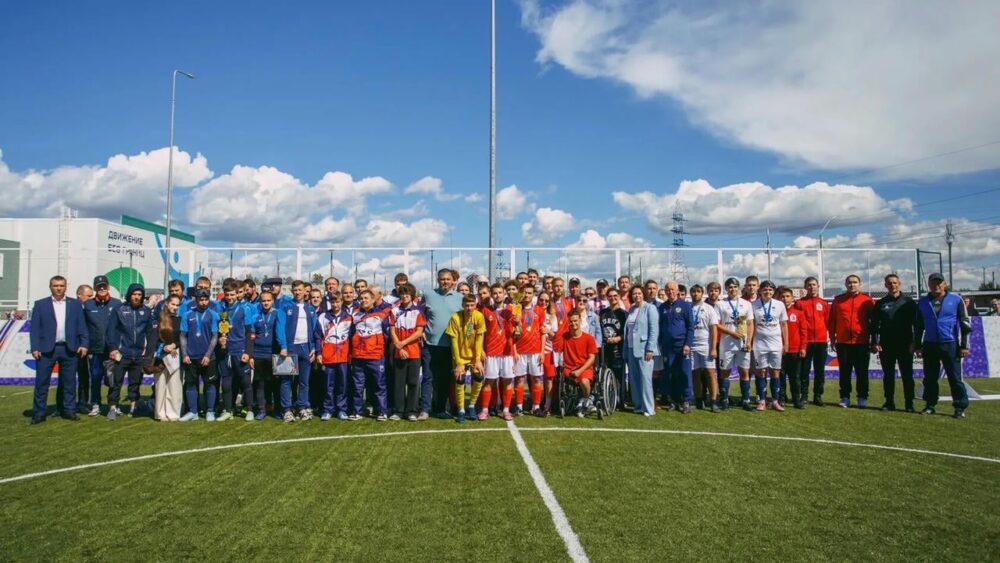 Команда г. Москвы стала чемпионом России по мини-футболу спорта слепых — Спорт в Москве
