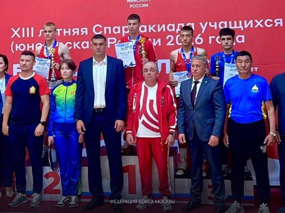 Итоги XIII летней Спартакиады учащихся России — Спорт в Москве