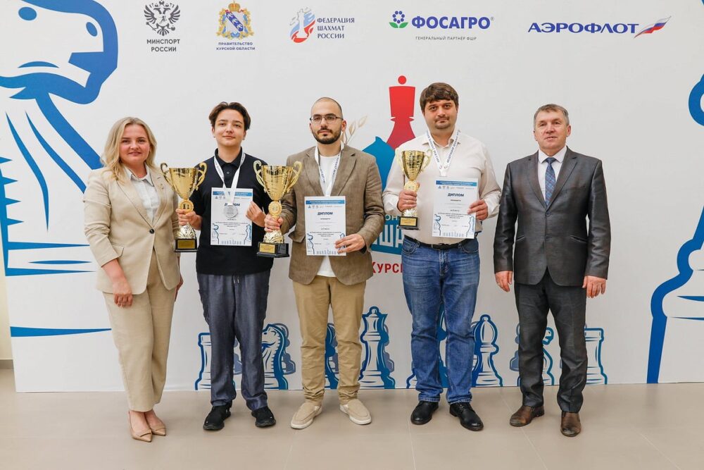 Москвичи заняли весь пьедестал на Высшей лиге чемпионата России — Спорт в Москве