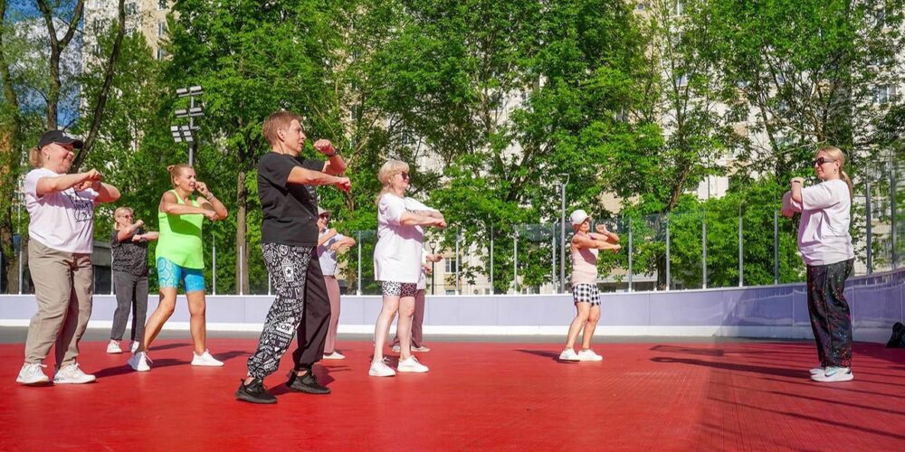 Собянин: В Москве появится еще 23 круглогодичные спортплощадки нового формата — Спорт в Москве