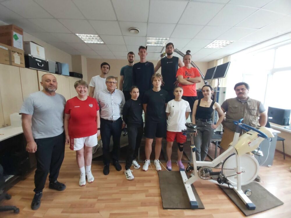Сотрудниками НИИ спорта и спортивной медицины РУС «ГЦОЛИФК» проведено комплексное обследование членов сборной России по тхэквондо! — Спорт в Москве