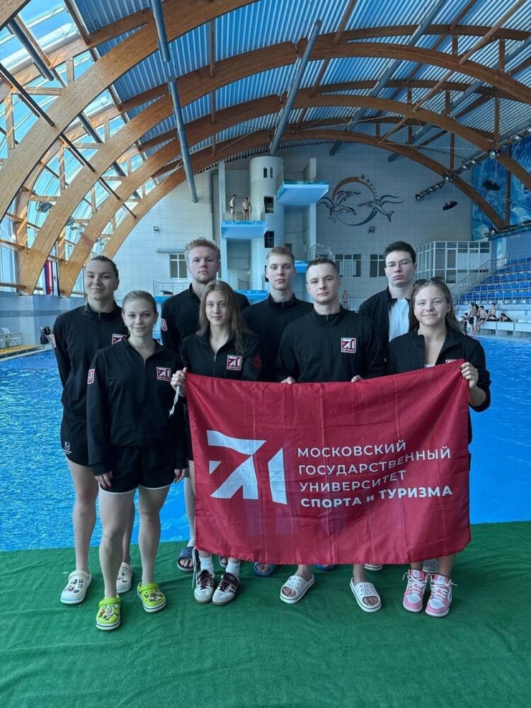 Бронзовые призеры соревнований по плаванию в рамках X Всероссийской летней Универсиады! — Спорт в Москве