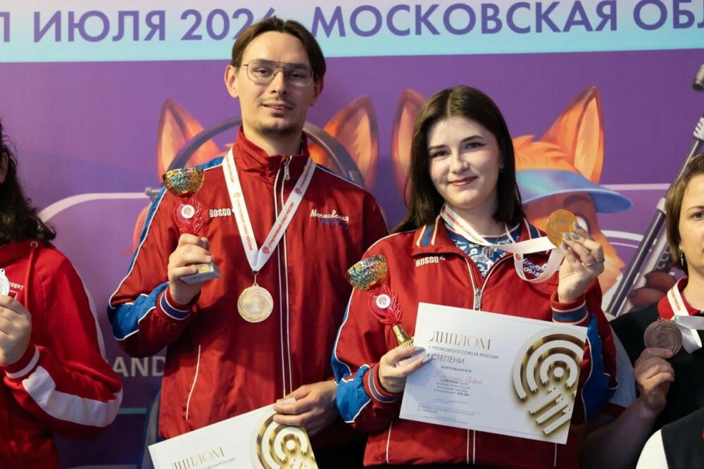 Две золотые медали завоевали подмосковные стрелки на этапе Кубка России — Спорт в Москве