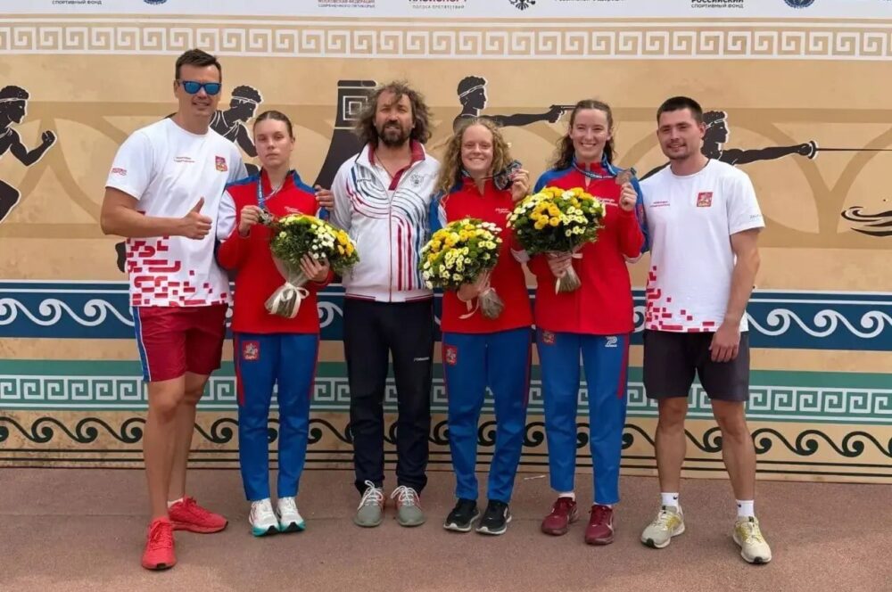 Спортсмены Московской области завоевали три медали чемпионата России по современному пятиборью — Спорт в Москве