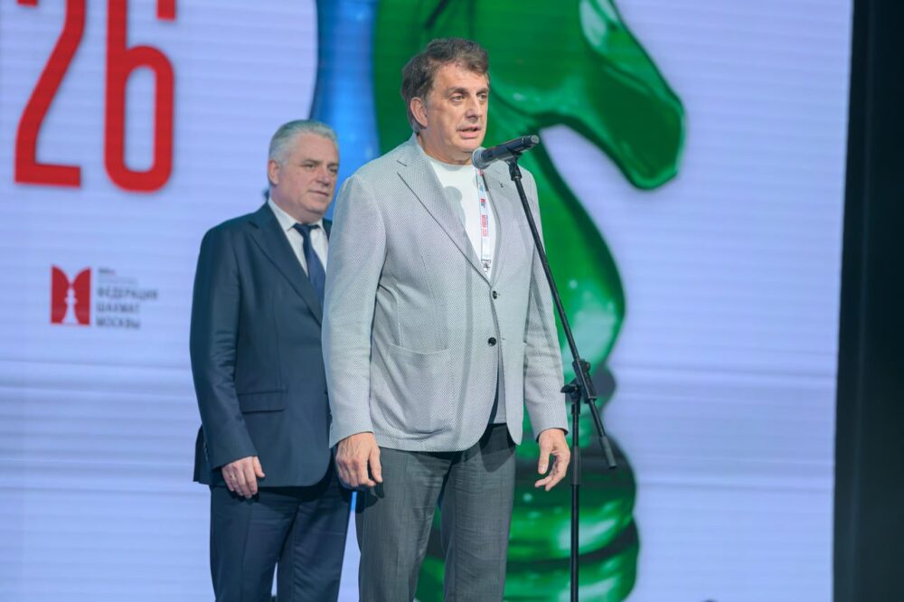 Сергей Лазарев и Александр Ткачев дали старт XXII Международному форуму «Москва 2026» — Спорт в Москве