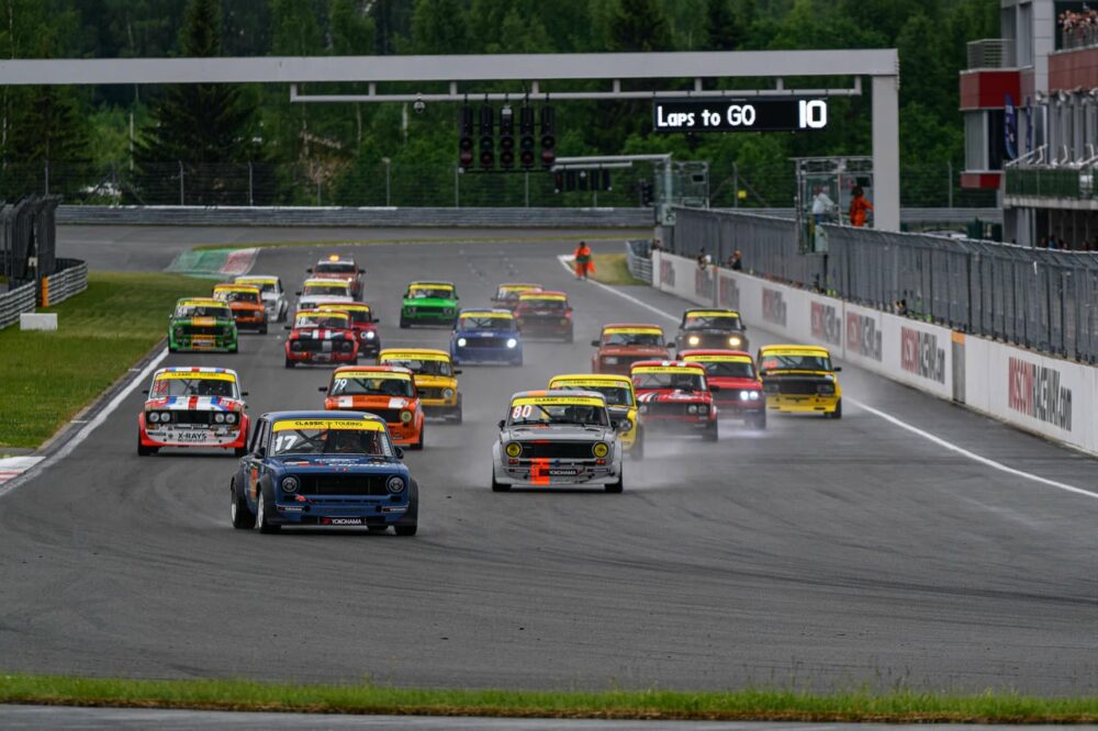 Третий этап «СЕРИЯ КЛАССИКА» сезона 2026 года пройдёт на Moscow Raceway — Спорт в Москве