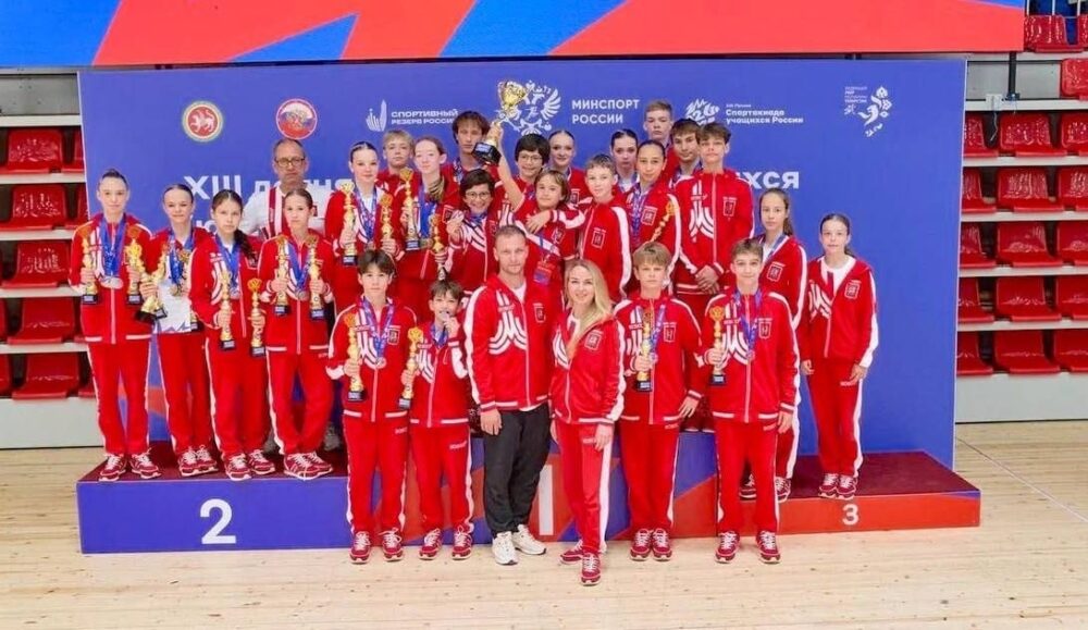 XIII летняя Спартакиада учащихся России 2026 — Спорт в Москве