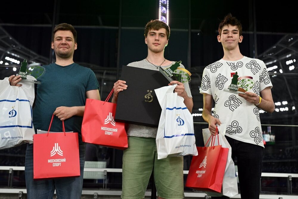 День шахмат на ВТБ Арене. Спортивные итоги — Спорт в Москве