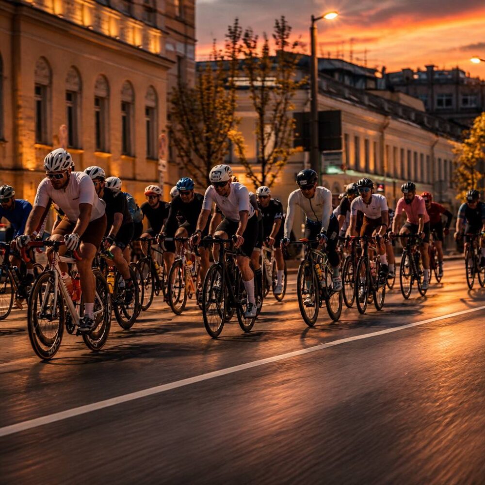 «Вечернее Садовое кольцо» — премьера сезона от Cyclingrace — Спорт в Москве
