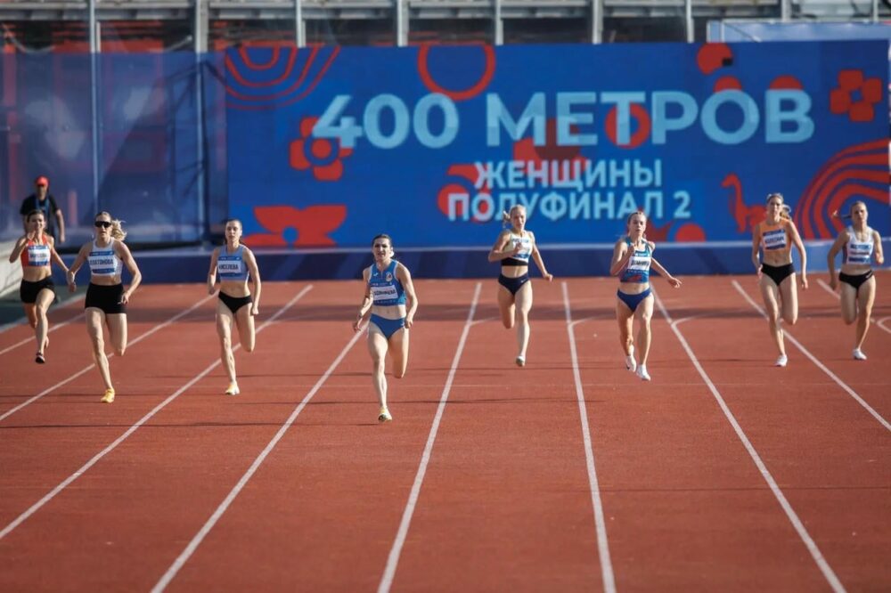 Сборная Подмосковья стала победителем общекомандного зачета чемпионата России по легкой атлетике — Спорт в Москве