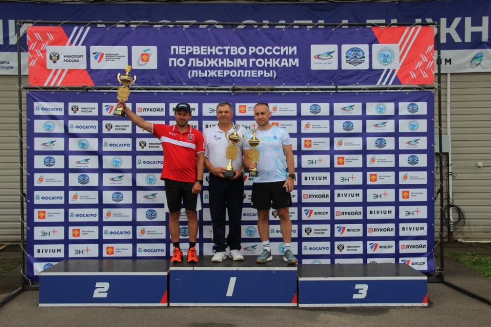 Первенство России по лыжным гонкам (лыжероллеры) 19-20 лет — Спорт в Москве