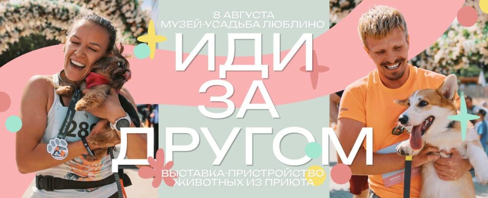 В Москве пройдет благотворительный забег и выставка-пристройство животных ко Дню бездомных животных — Спорт в Москве