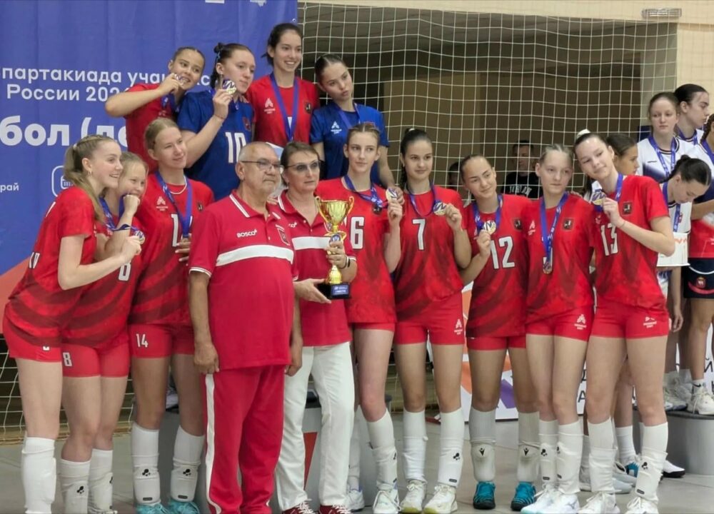 Золото Спартакиады — у Москвы! Сборная столицы завершила турнир без поражений — Спорт в Москве