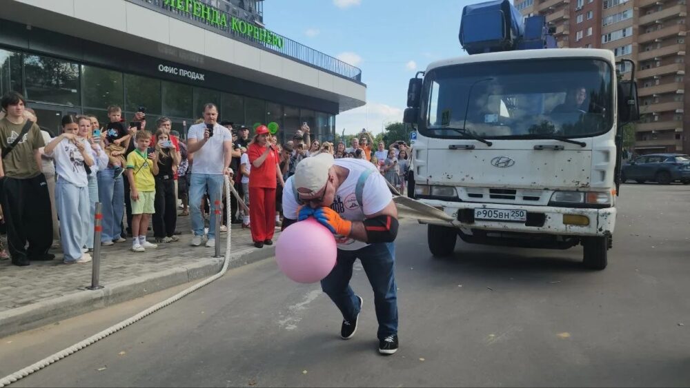 «Русский Халк» установил новый силовой рекорд — Спорт в Москве