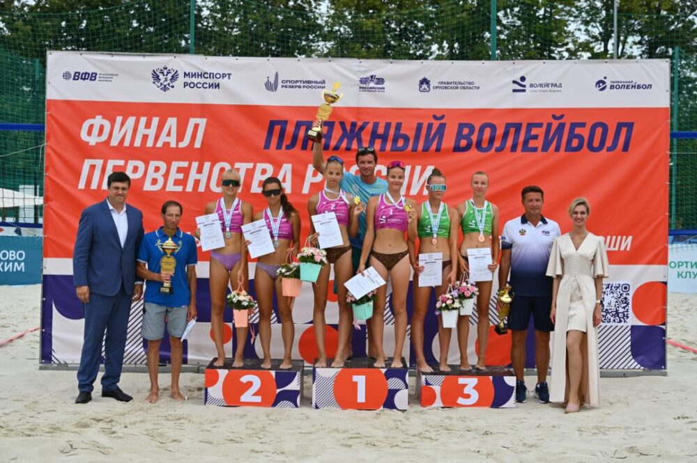 Итоги Финала Первенства России по пляжному волейболу до 17 лет — Спорт в Москве