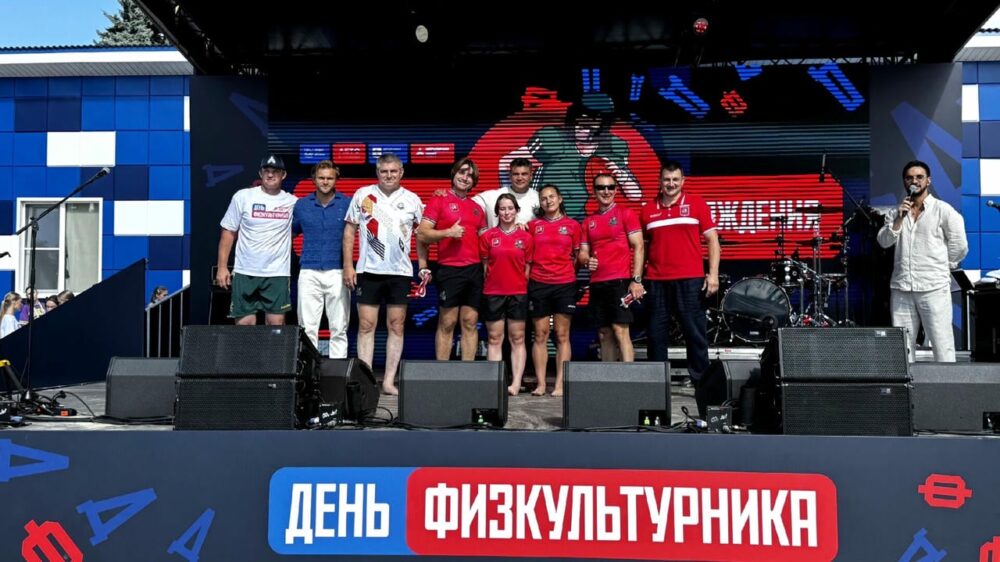 В Москве прошел турнир по пляжному регби в рамках Дня физкультурника — Спорт в Москве