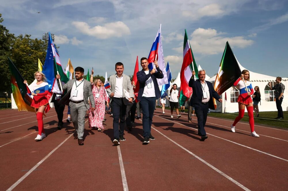 Спорт, который объединяет: в Москве пройдут V Международные корпоративные игры — Спорт в Москве