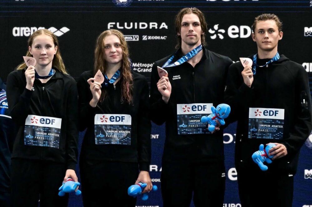 Четыре медали завоевали подмосковные пловцы на чемпионате Европы — Спорт в Москве