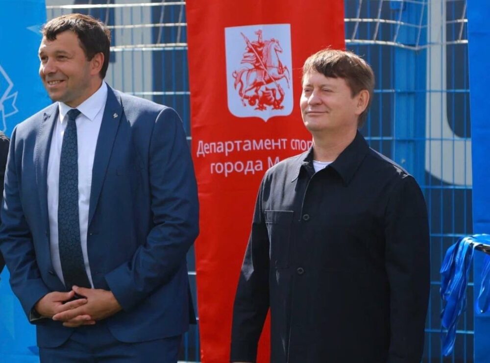 «Александр Старцев дал старт Кубку МГО ВФСО «Динамо» по мини-футболу» — Спорт в Москве