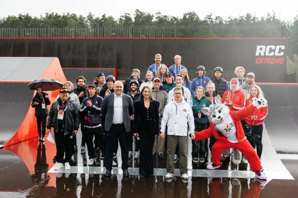 Любишкин и Блинова — победители Спартакиады народов России по BMX-фристайлу — Спорт в Москве