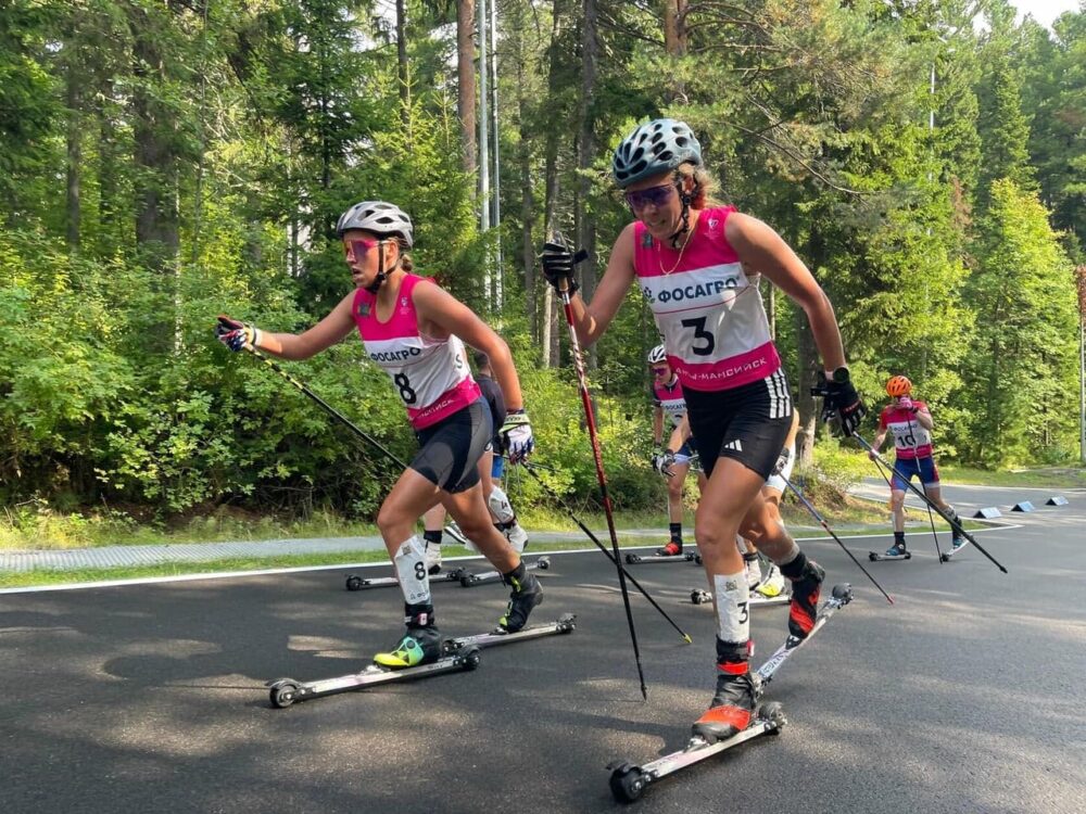 Елизавета Шалабода - вторая бронза чемпионата России! — Спорт в Москве