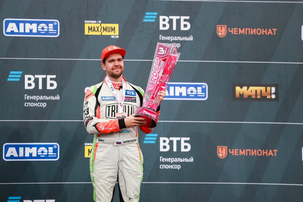 Антон Козлов впервые стал чемпионом Гран-При Российской Дрифт Серии — Спорт в Москве