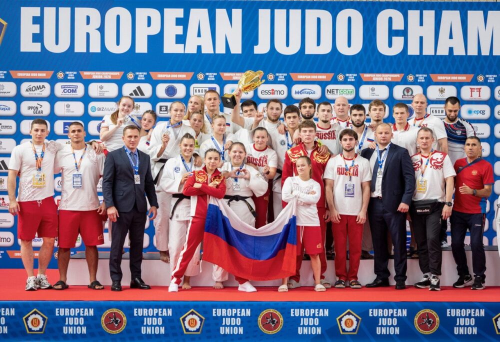 Российская сборная – вице-чемпион командной Европы-2026 — Спорт в Москве