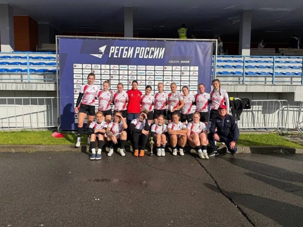МГУСиТ - серебряные призёры Федеральной лиги по регби-7! — Спорт в Москве